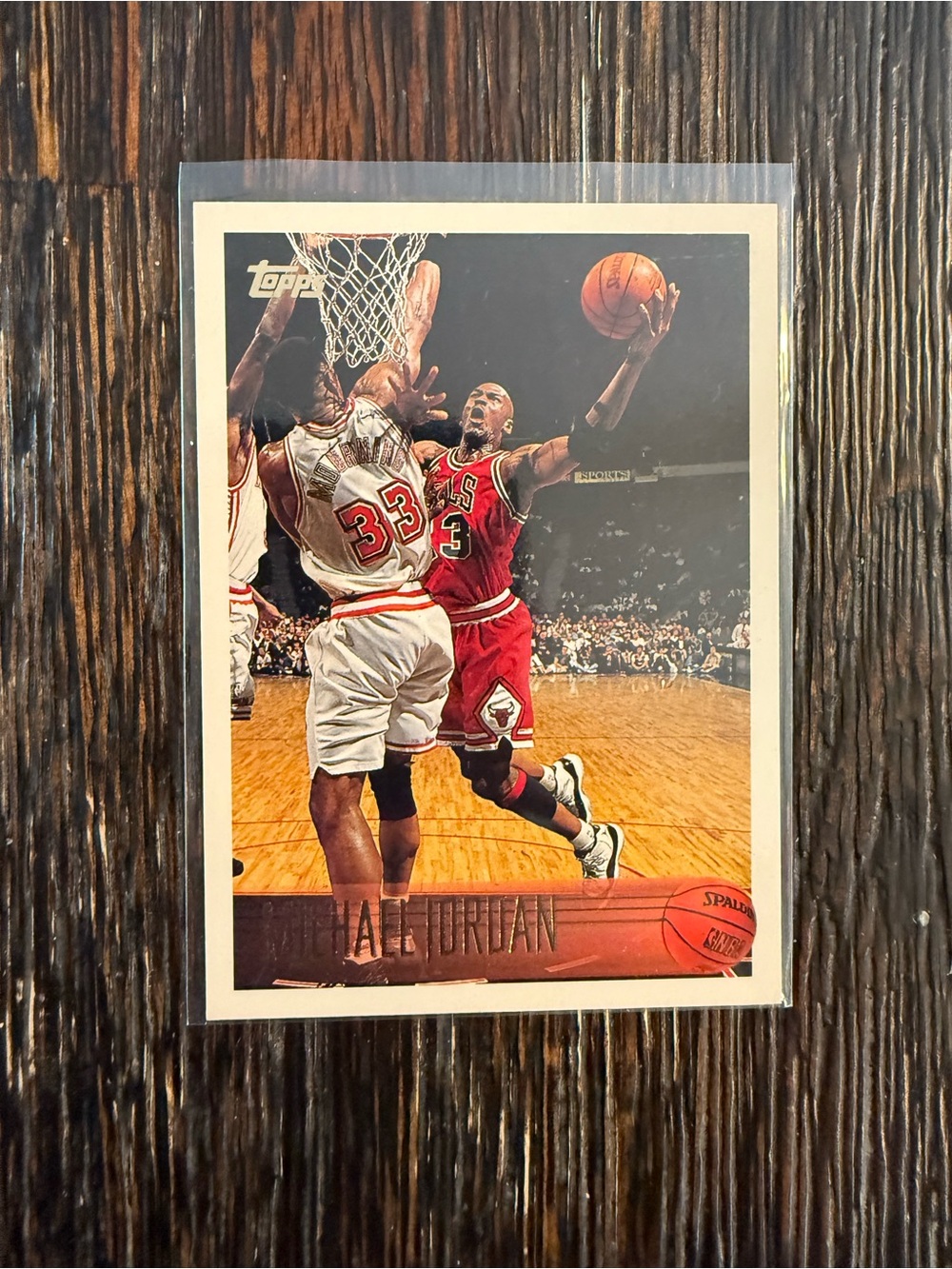 Michael Jordan card